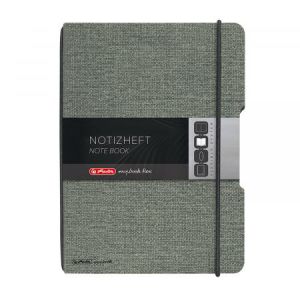 Notatnik Herlitz My.Book Flex Gray A4 2x40, kratka/linia